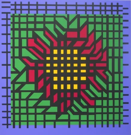 Сериграфия Vasarely - KATZAG