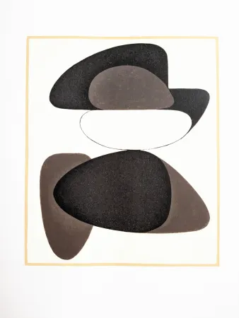 Литография Vasarely - Kerisle / Octal, 1972