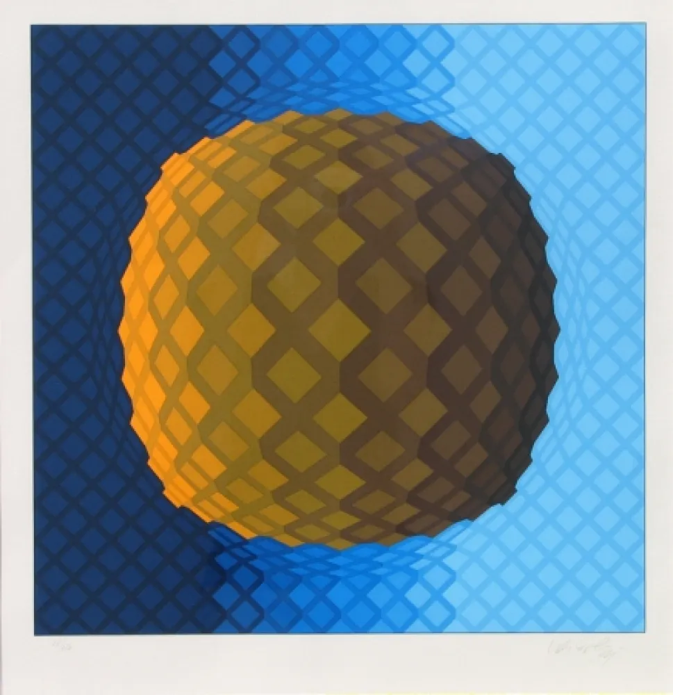Сериграфия Vasarely - Koskota