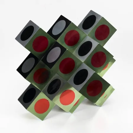 Литография Vasarely - Kroa Multicolor 