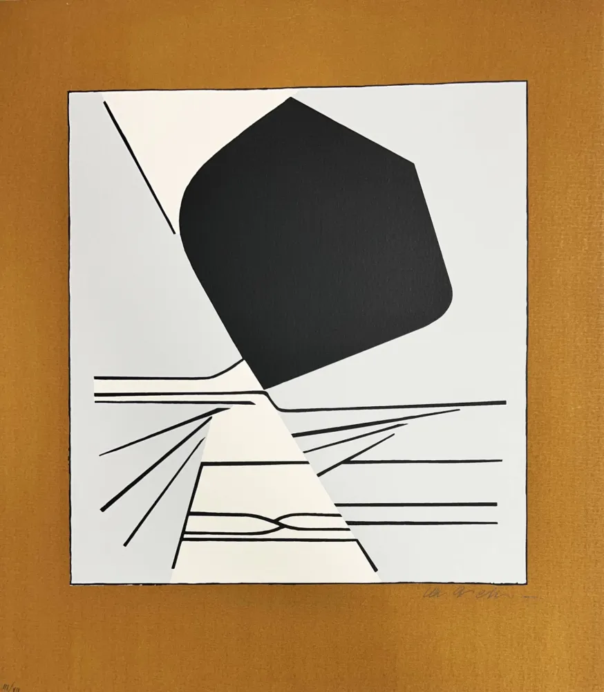 Сериграфия Vasarely - Latorça