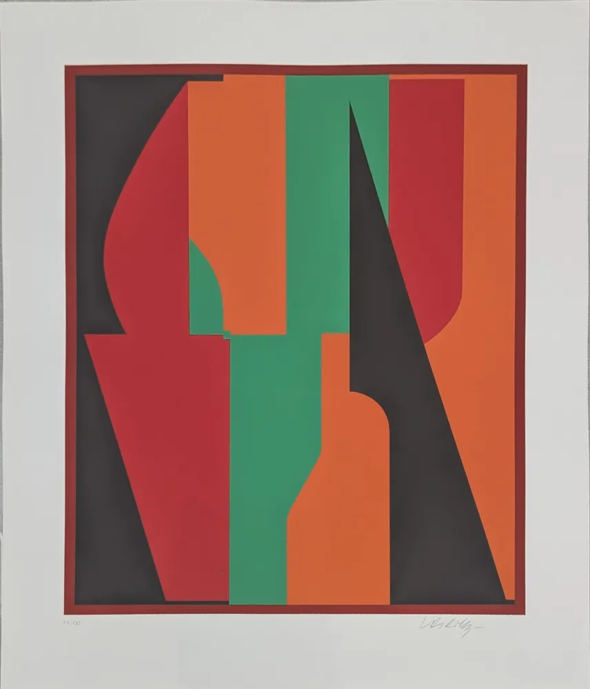 Сериграфия Vasarely - Les années Cinquante 