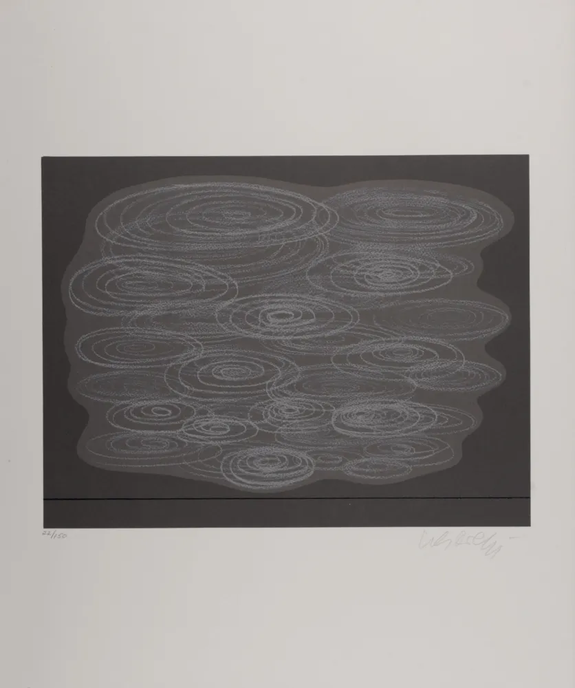 Литография Vasarely - Locmaria, 1972 - Hand-signed