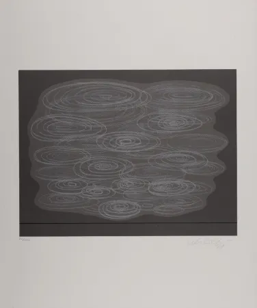 Литография Vasarely - Locmaria, 1972 - Hand-signed