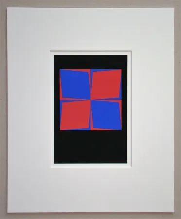 Сериграфия Vasarely - Lozan, 1964