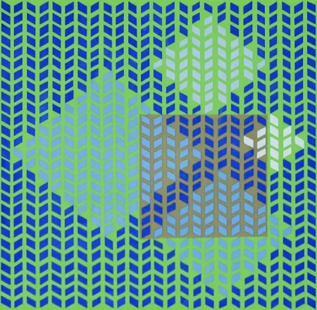 Нет Никаких Технических Vasarely - Metamorphose