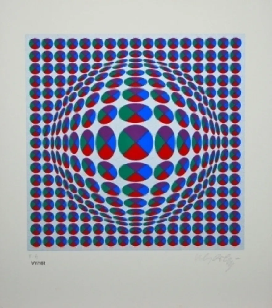 Нет Никаких Технических Vasarely - Neptune Argent