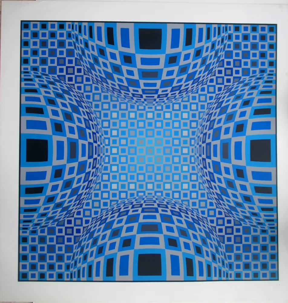 Сериграфия Vasarely - No title