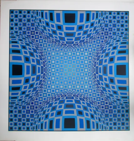 Сериграфия Vasarely - No title