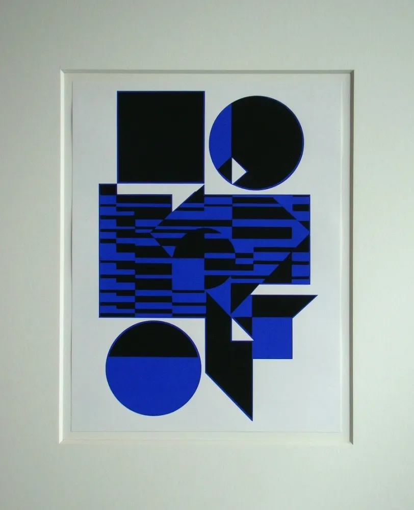 Сериграфия Vasarely - OB