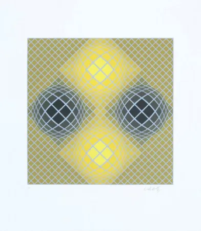 Многоэкземплярное Произведение Vasarely - Olla