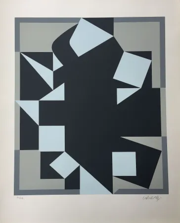 Сериграфия Vasarely - Orgovan