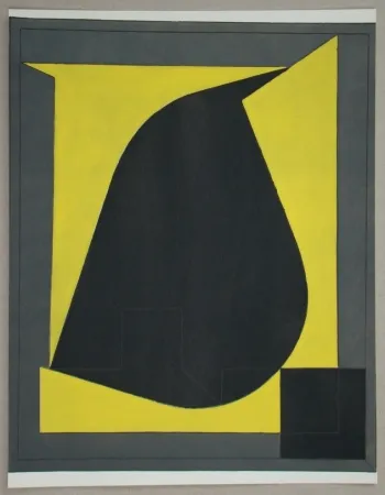 Трафарет Vasarely - Pamir