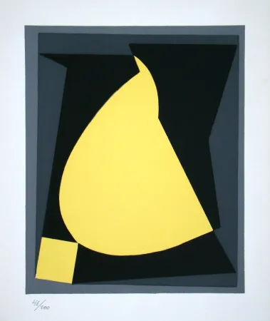 Сериграфия Vasarely - Pamir II.
