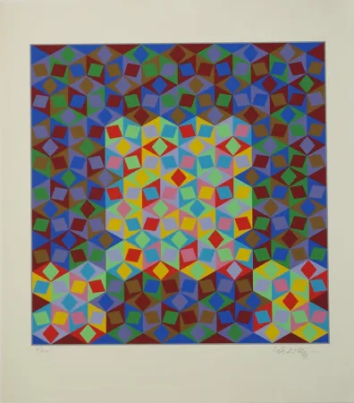 Многоэкземплярное Произведение Vasarely - Photon from the album Diam