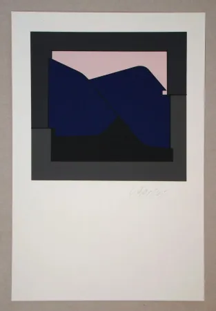 Сериграфия Vasarely - Poprad