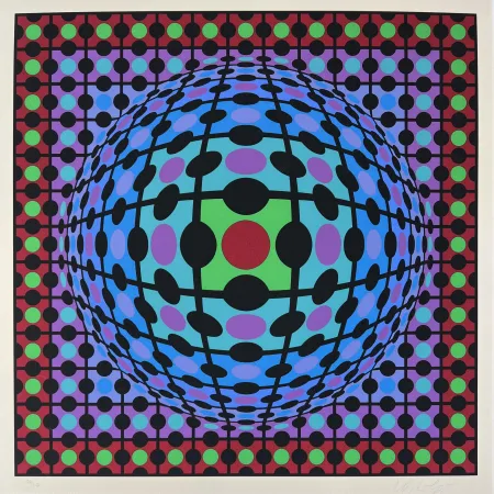 Сериграфия Vasarely - Procion 3