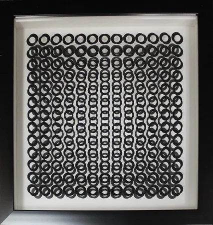Многоэкземплярное Произведение Vasarely - Profound Works 7