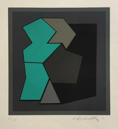 Сериграфия Vasarely - Quami-1