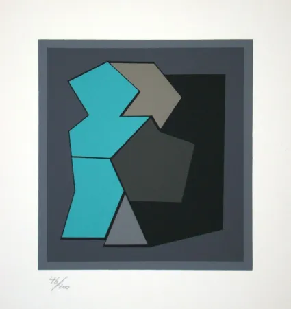 Сериграфия Vasarely - Quami