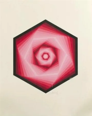 Сериграфия Vasarely - Radau