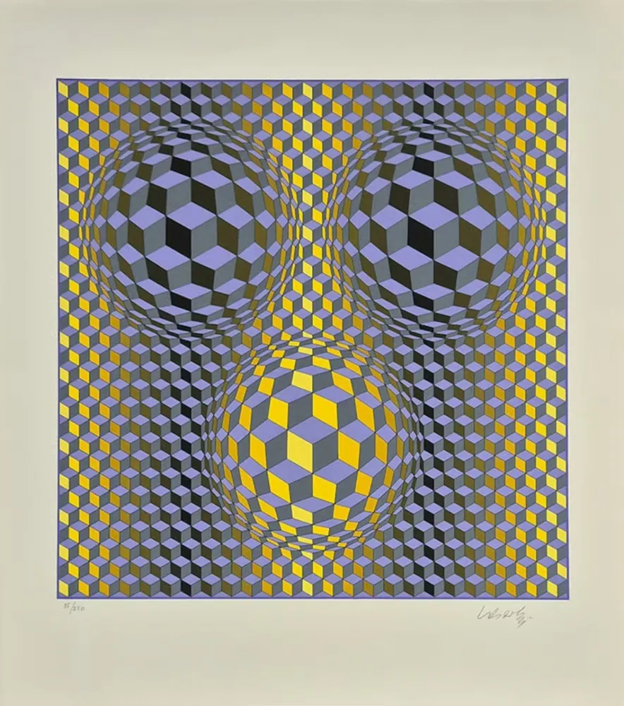 Многоэкземплярное Произведение Vasarely - RIKKA from the album Diam