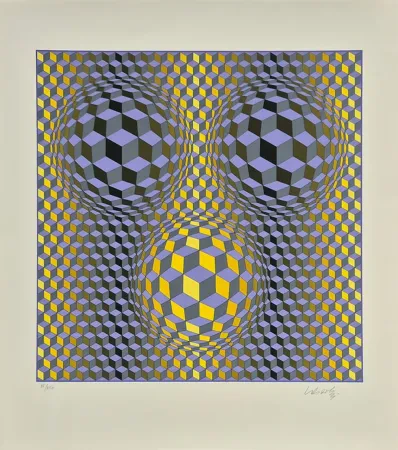 Многоэкземплярное Произведение Vasarely - RIKKA from the album Diam