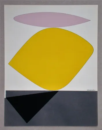 Трафарет Vasarely - Sauzon II