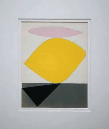 Трафарет Vasarely - Sauzon II