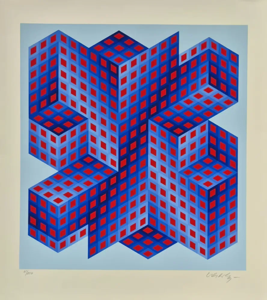 Многоэкземплярное Произведение Vasarely - Sinvilag from the album Diam