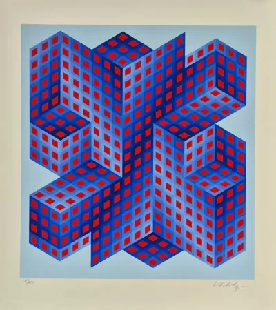 Многоэкземплярное Произведение Vasarely - Sinvilag from the album Diam