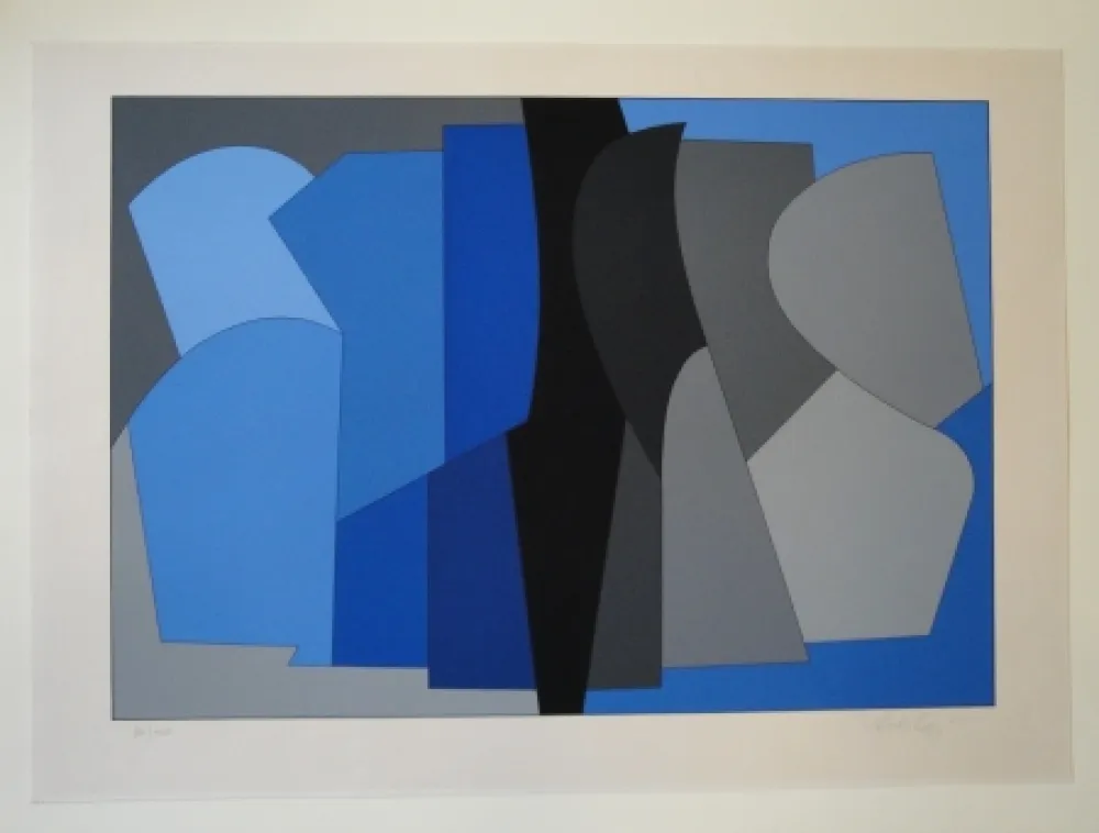 Сериграфия Vasarely - Siris Kek