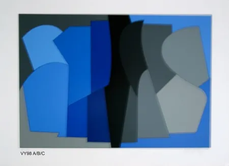 Сериграфия Vasarely - Siris kek