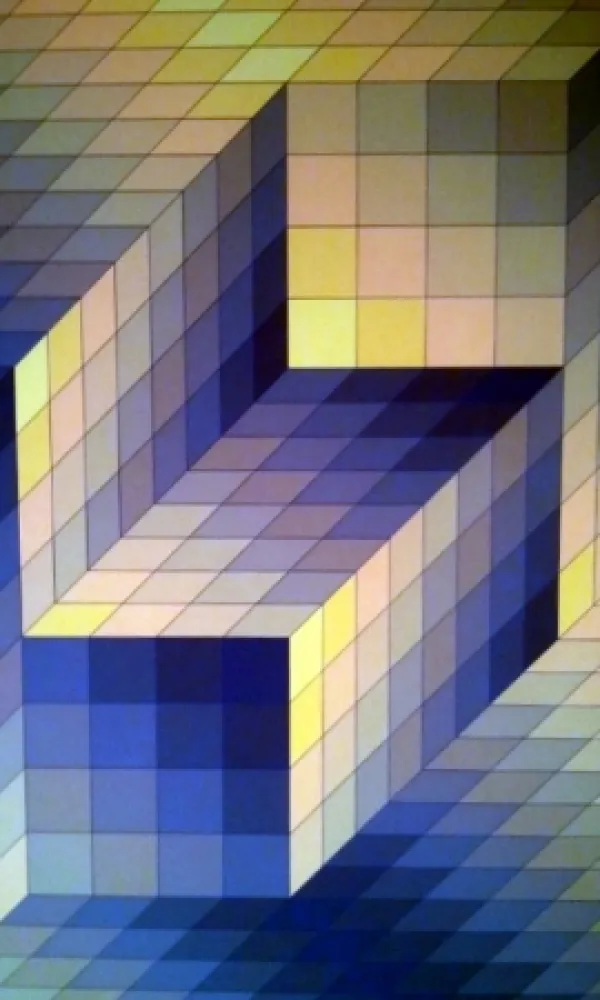 Литография Vasarely - S/T