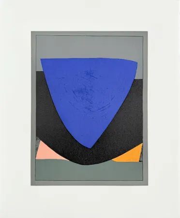 Литография Vasarely - Tecoma