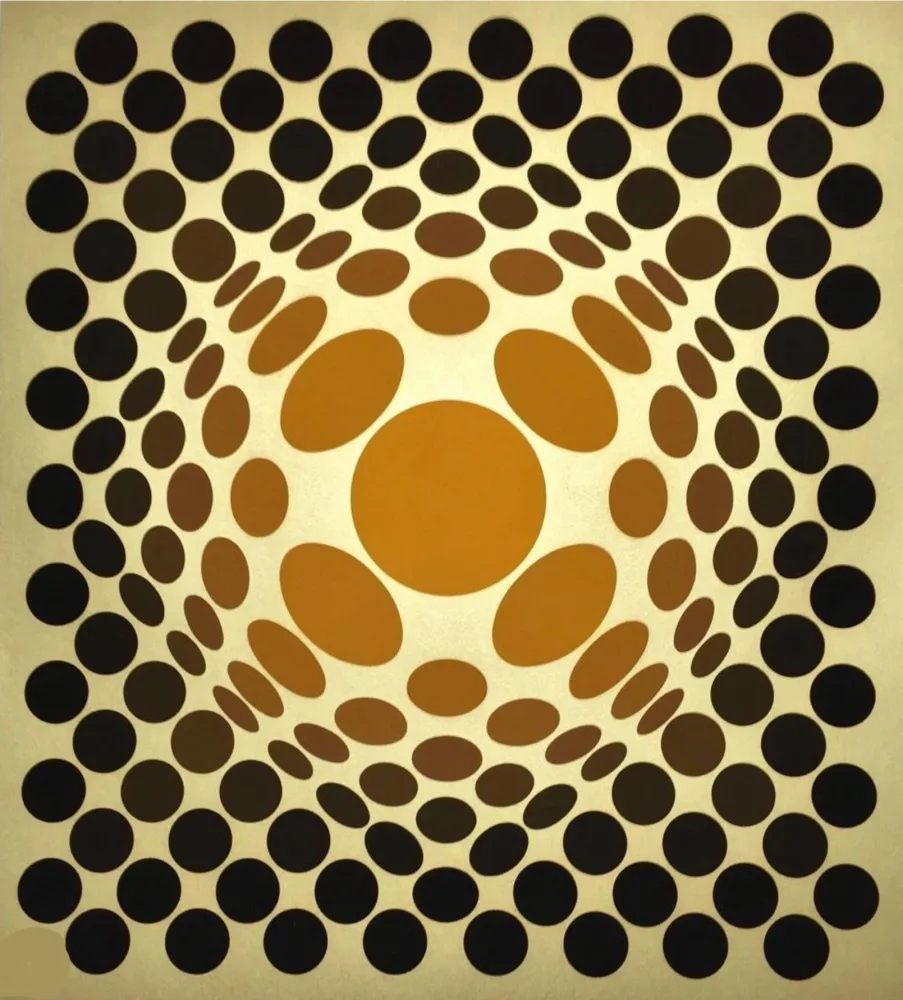 Многоэкземплярное Произведение Vasarely - Tewek