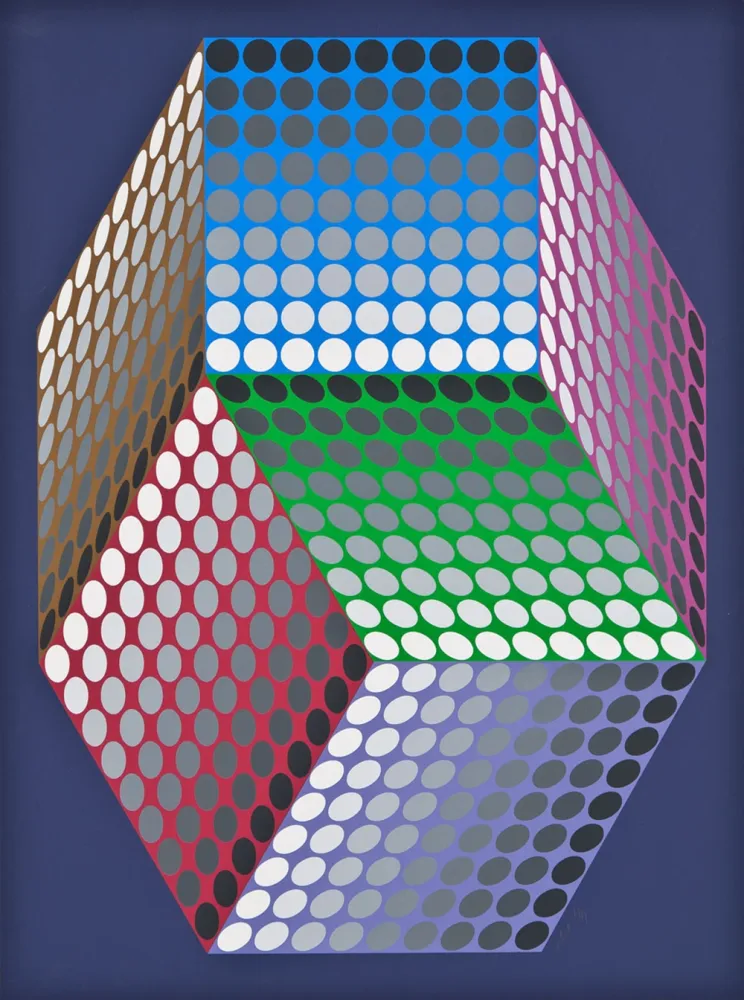 Сериграфия Vasarely - TOGONNE