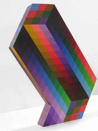 Многоэкземплярное Произведение Vasarely - Torony II 