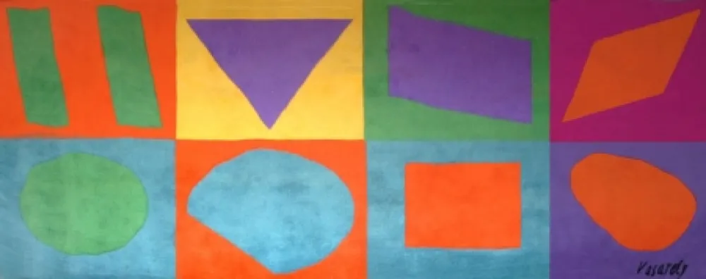 Нет Никаких Технических Vasarely - Tridim - S