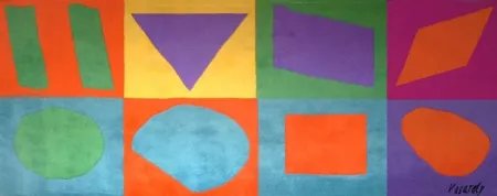 Нет Никаких Технических Vasarely - Tridim - S