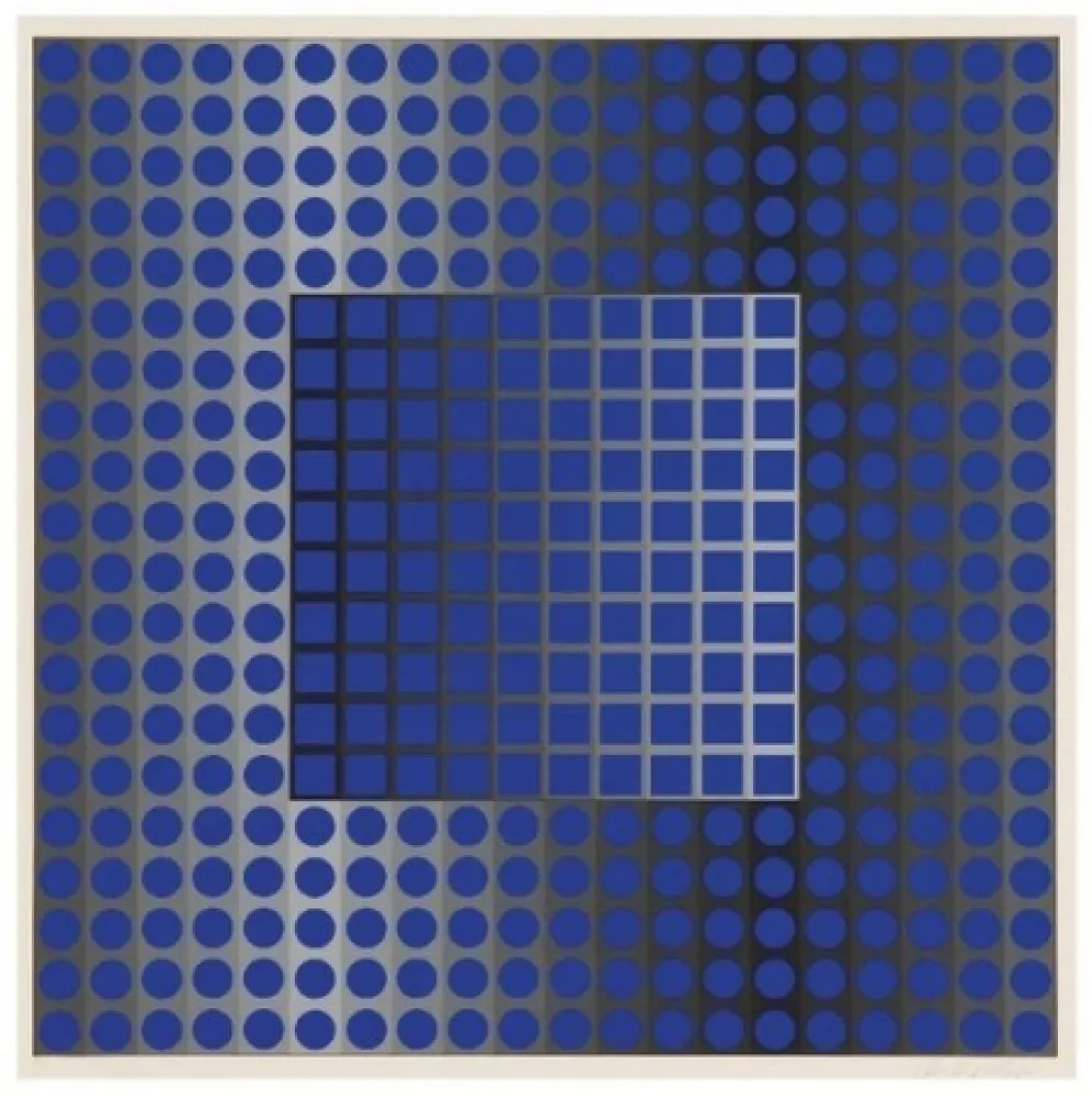 Сериграфия Vasarely - Untitled