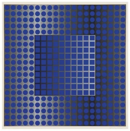 Сериграфия Vasarely - Untitled