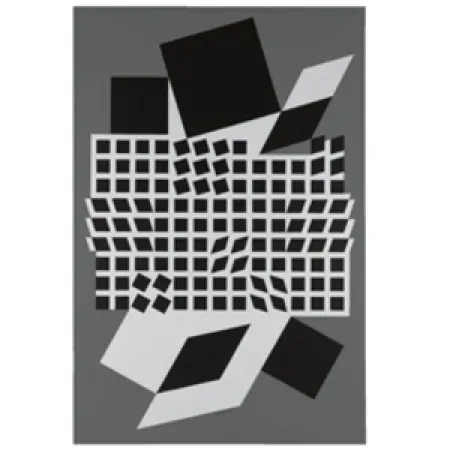 Сериграфия Vasarely - Untitled