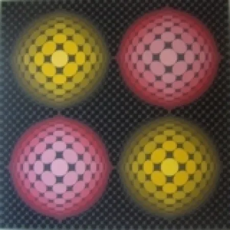 Сериграфия Vasarely - Untitled