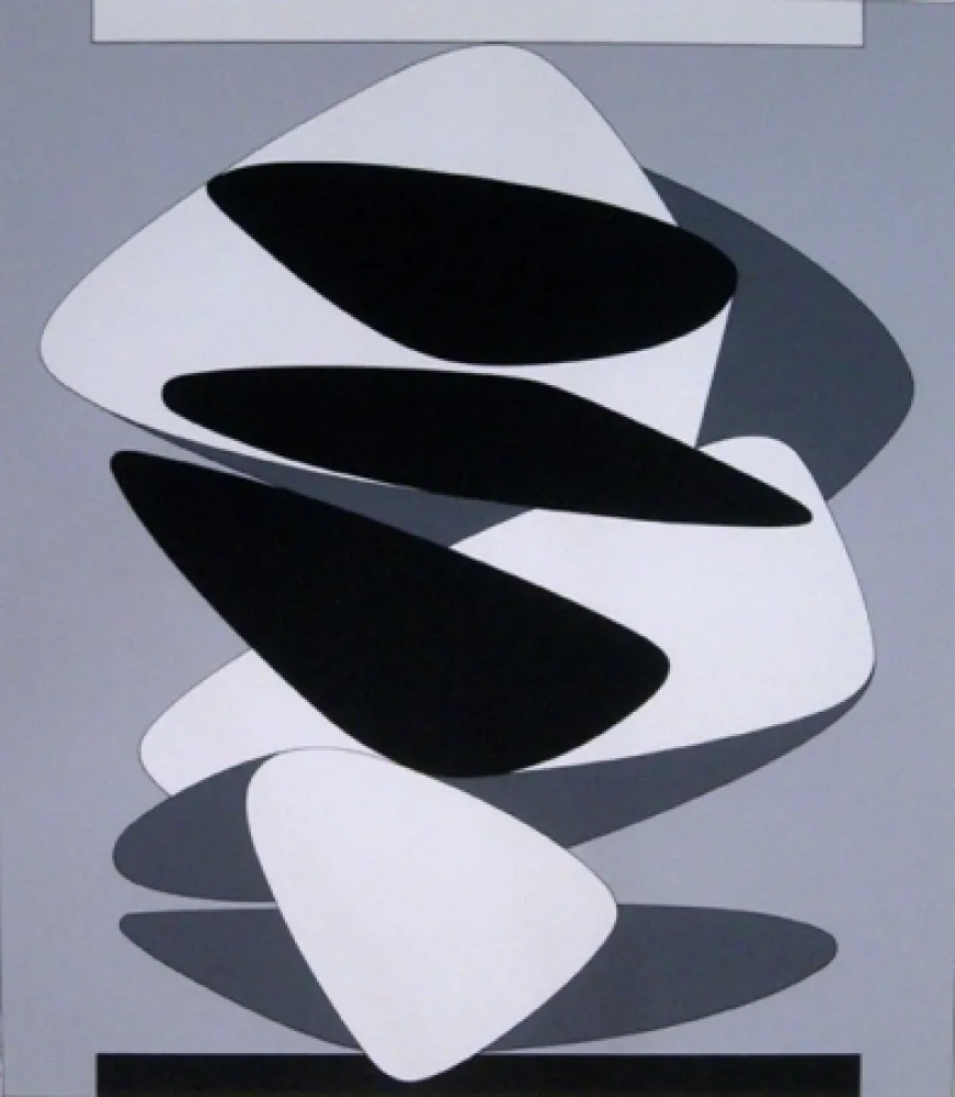 Сериграфия Vasarely - Untitled