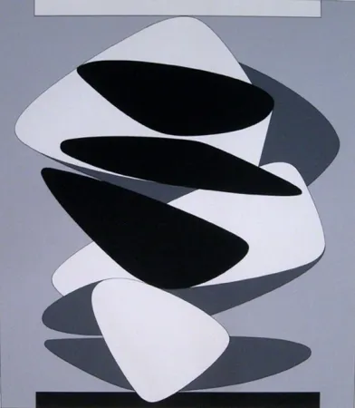 Сериграфия Vasarely - Untitled