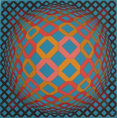 Сериграфия Vasarely - Untitled