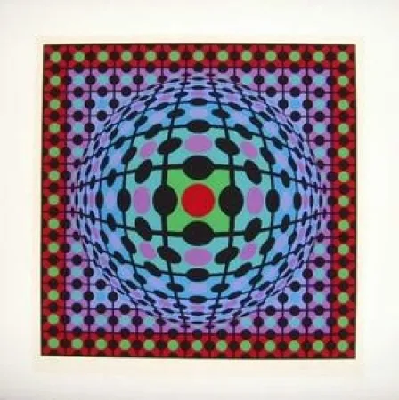 Сериграфия Vasarely - Untitled
