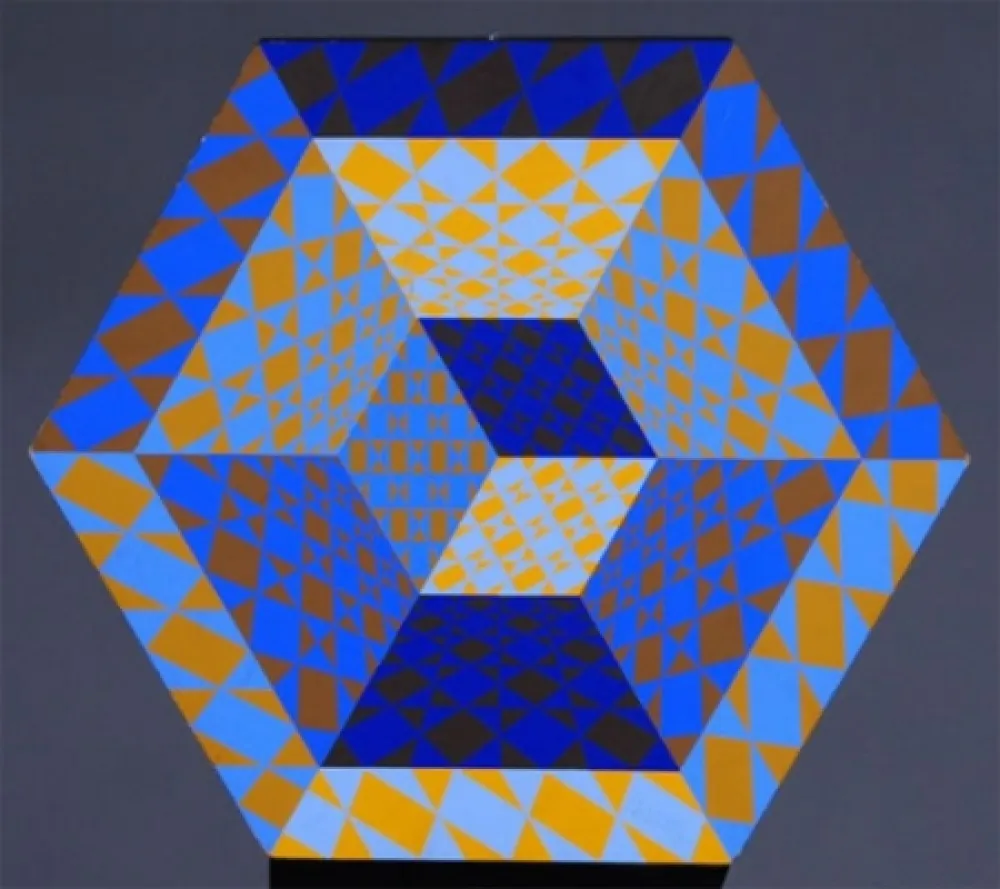 Нет Никаких Технических Vasarely - Untitled