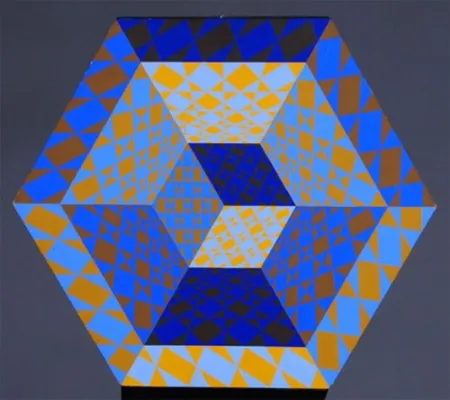 Нет Никаких Технических Vasarely - Untitled